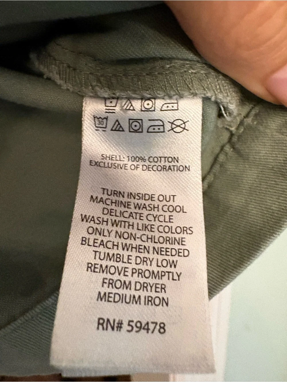 Isaac Mizrahi Girls Olive Utility Jacket Hooded Anorak Pink Trim Size 7/8
